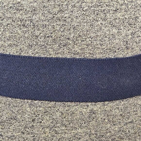 Womens Belt Elastic Cinch Belt Navy Blue Stretch Retro Gold Buckle Statement - Picture 4 of 8